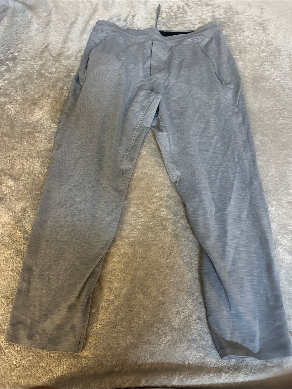 Lululemon balancer pant in light grey